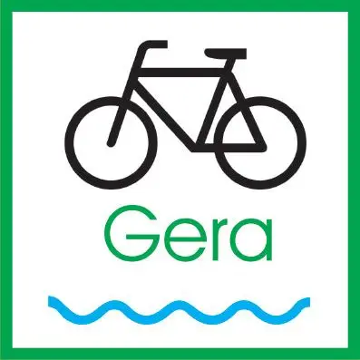 Signet Gera Radweg