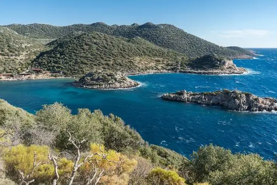 2023-11-19 A view from Lycian Way near Kaş 4