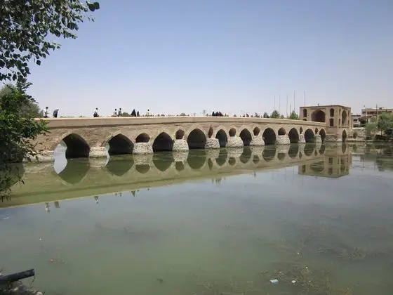Shahrestan Bridge (Isfahan) 001