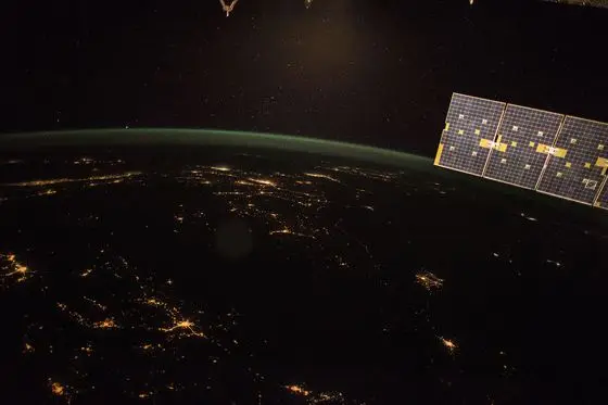 ISS043-E-243084 - View of Earth
