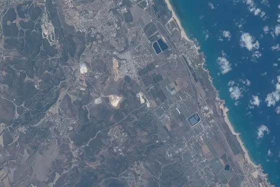 ISS065-E-148057 - View of Earth