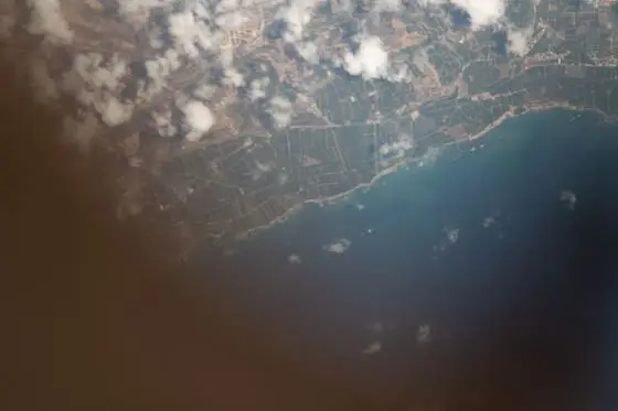 ISS063-E-66778 - View of Earth