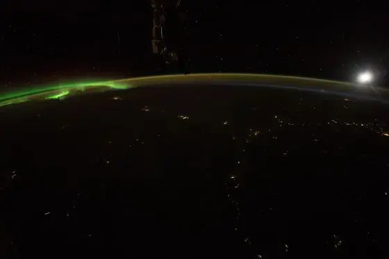ISS046-E-30234 - View of Earth