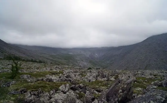 Тучи сели на горы - panoramio