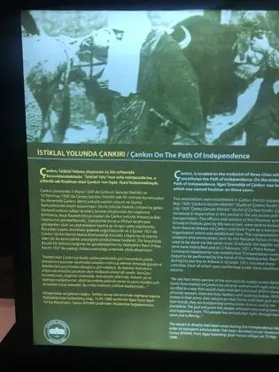 Çankırı Müzesi İstiklal Yolu'nda Çankırı