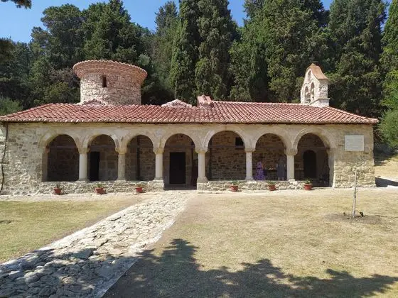 Monastery of Svërnec, Albania 2