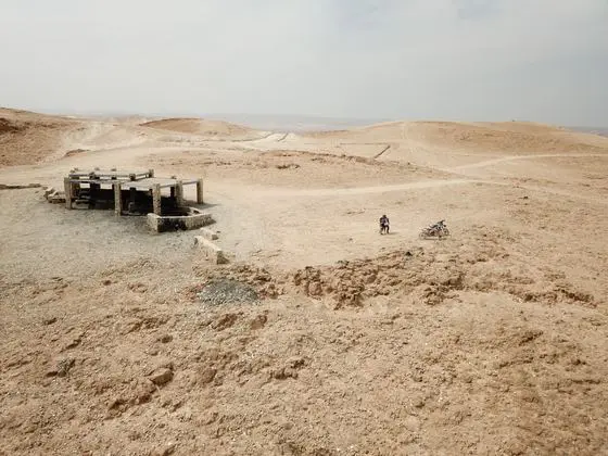 Israel Hiking Map מצפה מכוור 1