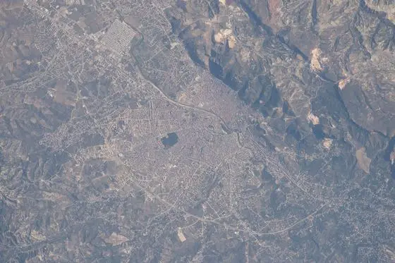 ISS049-E-43658 - View of Earth