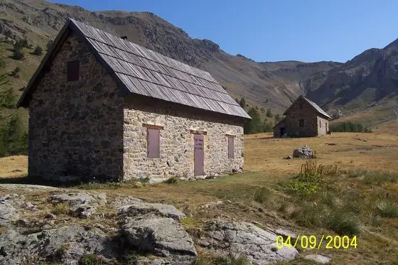 Col du Fer from Maisons Forestières - panoramio