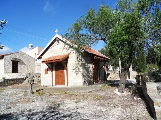 The Chapel of St. John the Baptist at Silikou 02