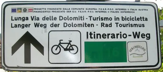 Lunga Via delle Dolomiti