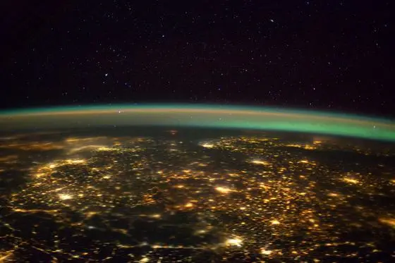 ISS030-E-83855 - View of Earth
