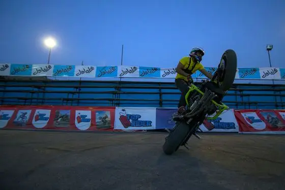 قهرمان موتور استانت ایران و آسیا، سامان قنبری اهل دزفول Motorcycle Champion of Stanat Saman Ghanbari 32