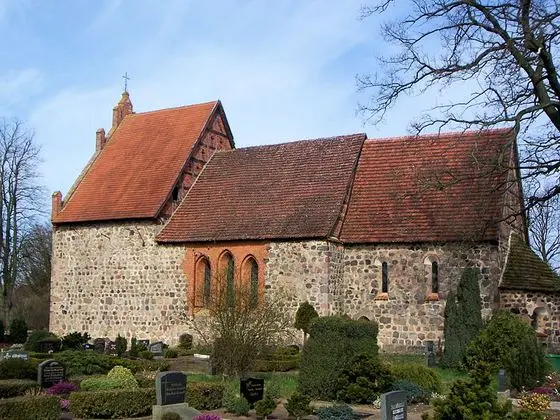 Kirche in Frauenmark von S