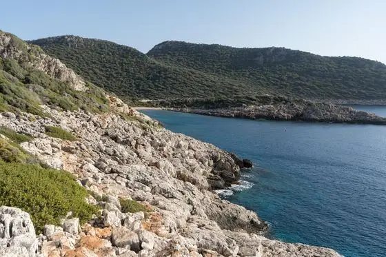 2023-11-04 A view from Lycian Way near Kaş 4