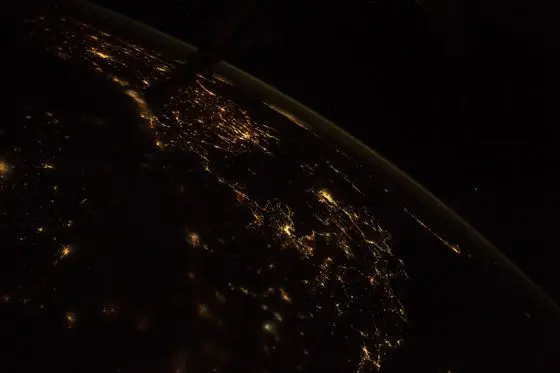 ISS053-E-47872 - View of Earth