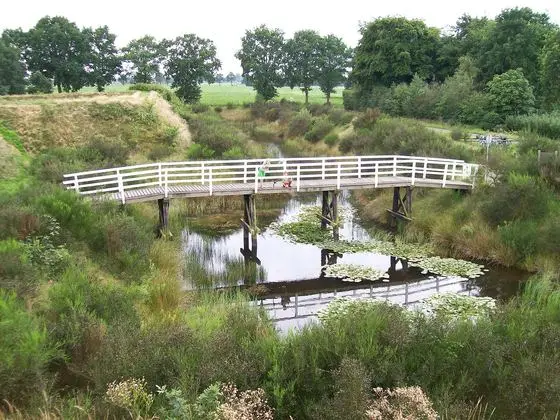 Zwartendijksterschans gracht