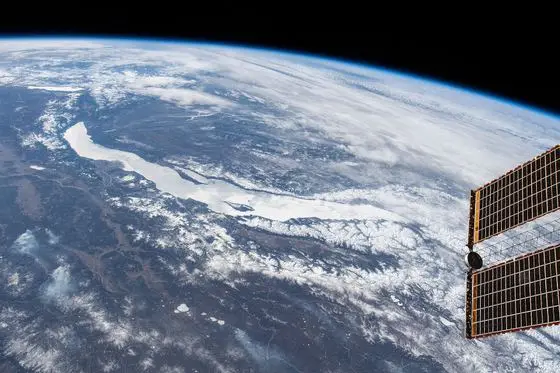 ISS059-E-18760 - View of Earth
