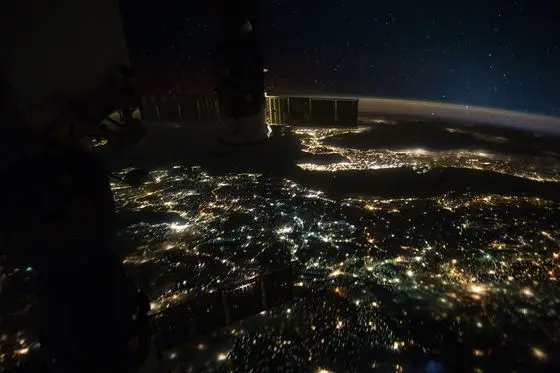 ISS045-E-157443 - View of Earth