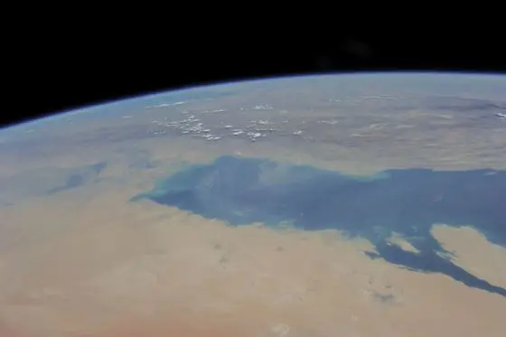ISS040-E-106236 - View of Earth