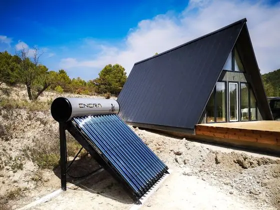 Calentador solar tubes de vacio