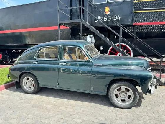 GAZ M20 Pobeda. Tashkent, Kichik halqa yoli street 02