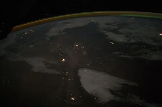 ISS053-E-231104 - View of Earth