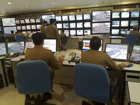 2.5m Hajj pilgrims visited jamarat yesterday, according to Saudi public security monitors - Flickr - Al Jazeera English