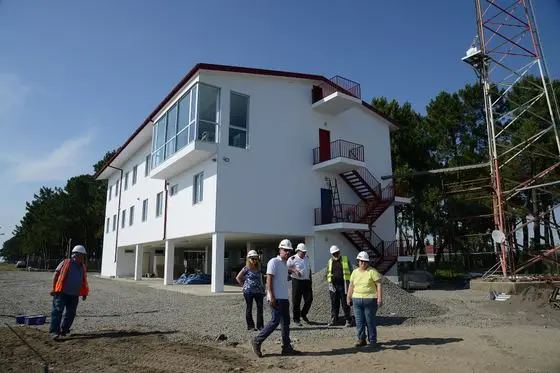 Supsa Fusion Center opens in Georgia (14671800221)