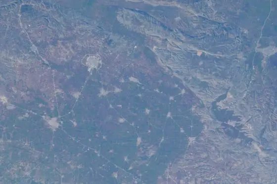 ISS034-E-62747 - View of Earth