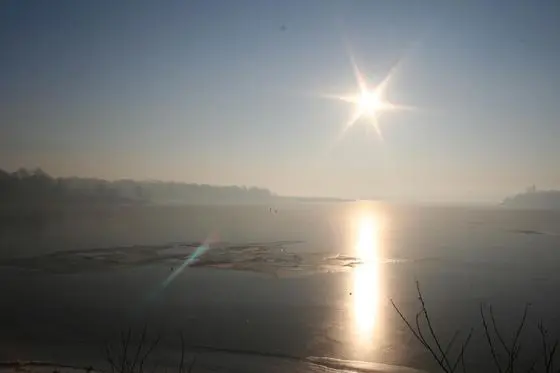 Frozen Danube 1 - panoramio