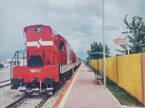 Albanian Railways T-669 Locomotive