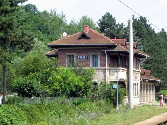 RO PH Breaza railway station