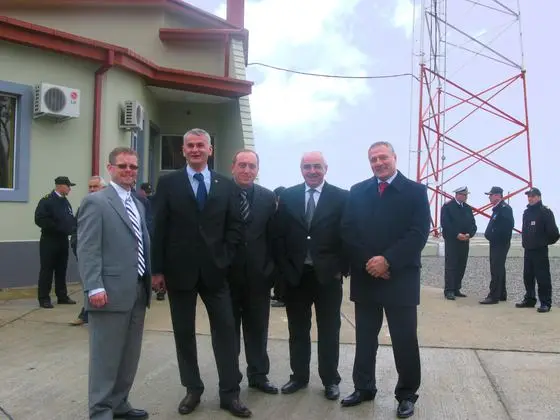 USACE, Georgia celebrate opening of Gonio Radar Station