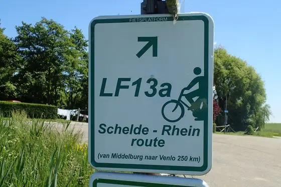 LF13 fietsroute