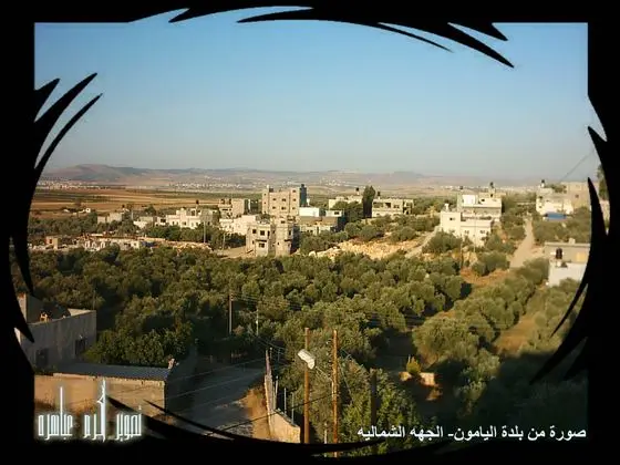 المدخل الشمالي لليامون- اكرم - panoramio