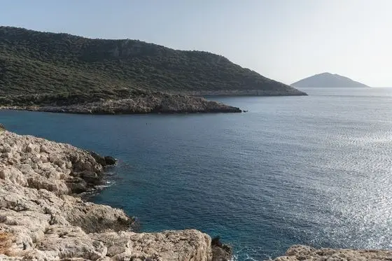 2023-11-04 A view from Lycian Way near Kaş 5
