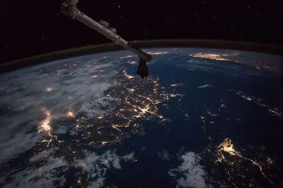 ISS050-E-69098 - View of Earth