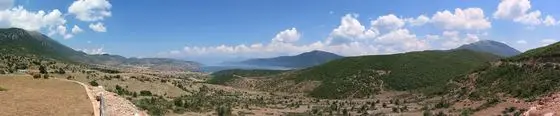 Prespa and Prespa National Park Albania 2017