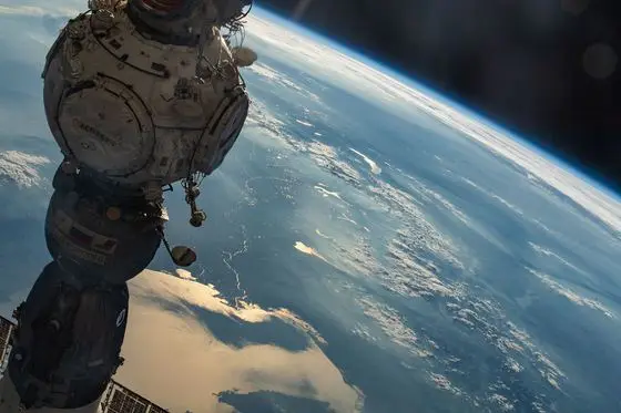 ISS067-E-222878 - View of Earth