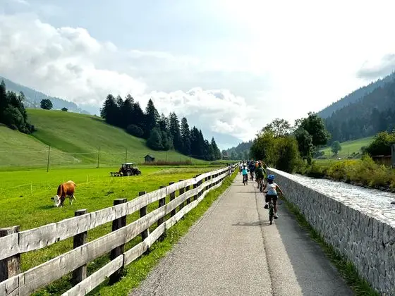 Ciclabile della Pusteria vicino San Candido 02