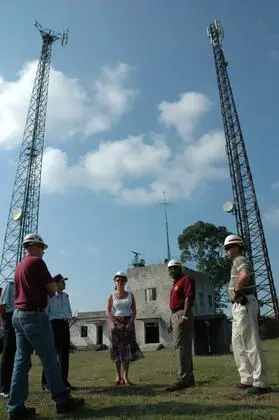 U.S. builds radar stations for Georgia border security