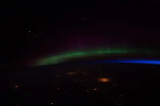 ISS039-E-9960 - View of Earth