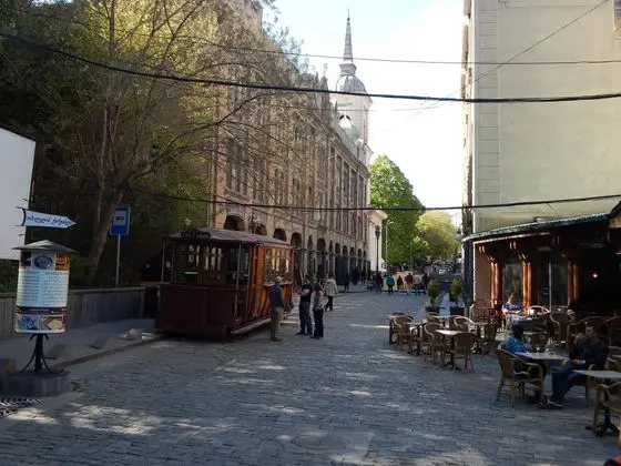 Tbilisi - ul. Sioni