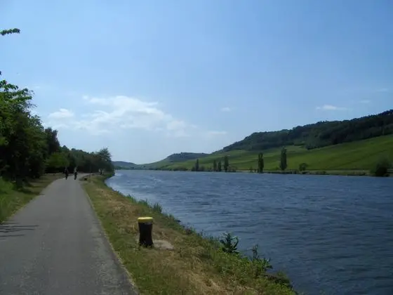Moselle valley near Nittel 2011
