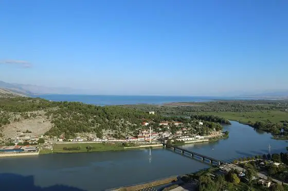 2013-10-03 View from Rozafa Castle, Shkodër 0273