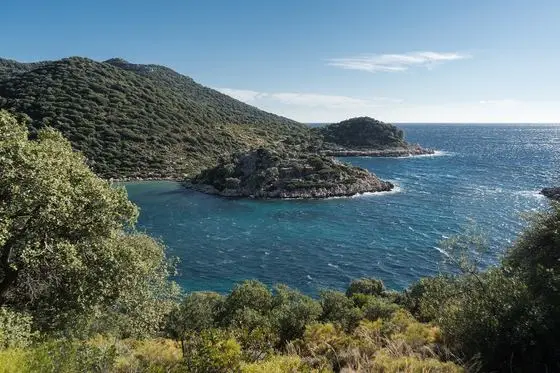 2023-11-19 A view from Lycian Way near Kaş 3