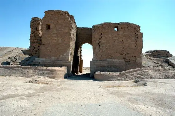 Dura Europos Porta della città - GAR - 7-01