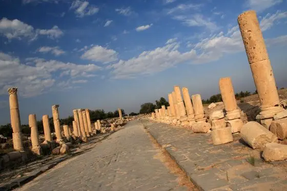 Decumanus Maximus, Umm Qais, Jordan (5072004867)