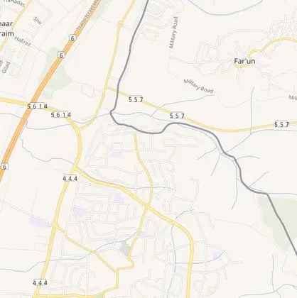 Historical map series for the area of Fardisya (modern)